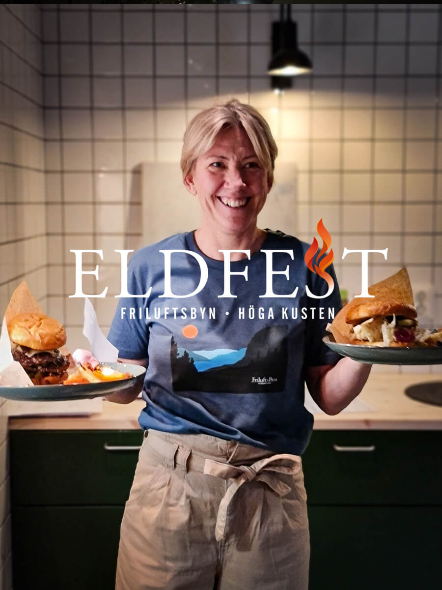 eldfest restaurang vardagsrummet friluftsbyn höga kusten skuleberget